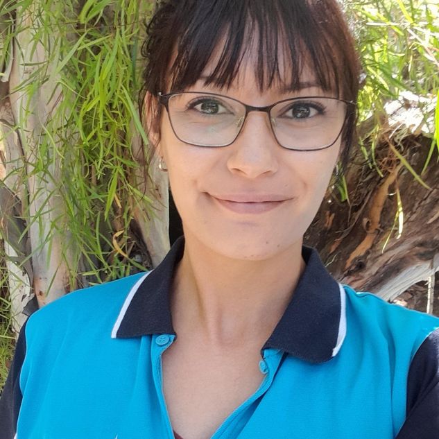J.C.U. Student Zolita Cook. 