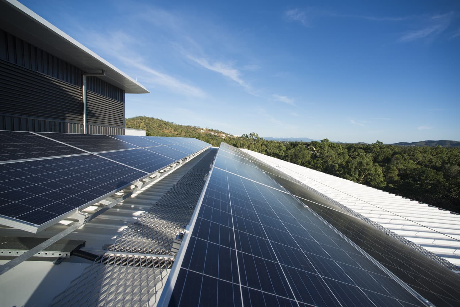 Solar Panels at JCU. 