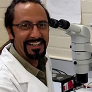 Photo of Associate Professor Damien Paris