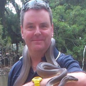 Photo of Dr Leo Foyle