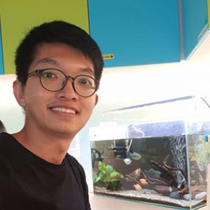 Photo of Xian Zhe Chew 