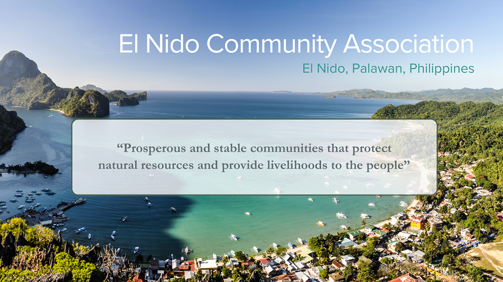 El Nido Community Association, Philippines