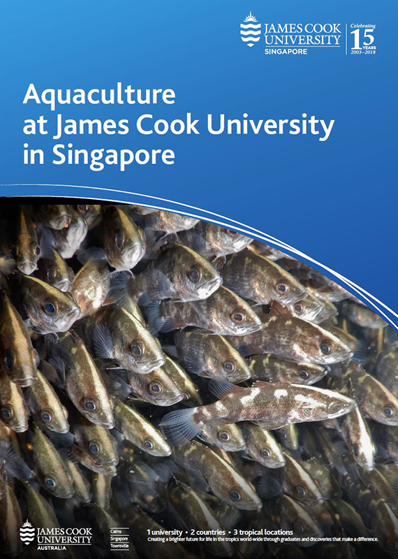 JCU Fisheries & Aquaculture Singapore guide