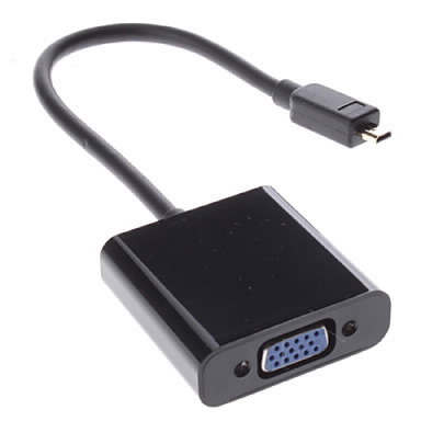 micro HDMI to vga