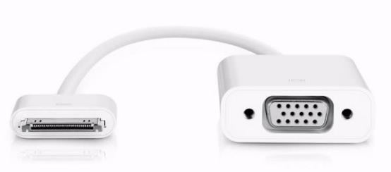 apple to vga