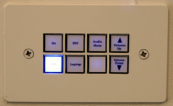 amx push button control