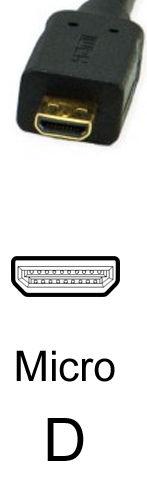 image of Micro HDMI Type D