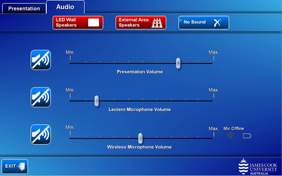 volume control