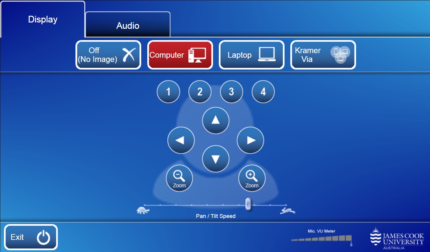 system is on