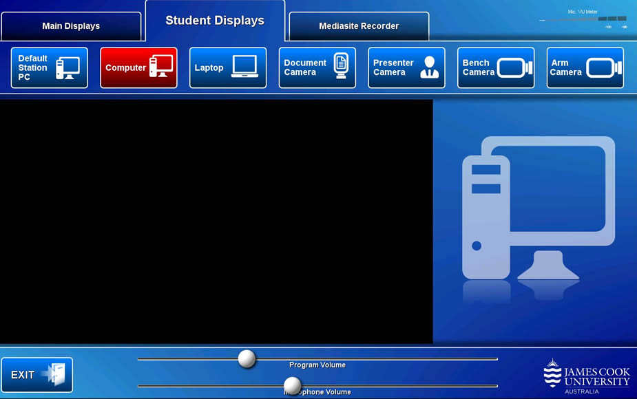 student displays