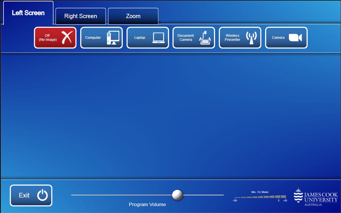system is on