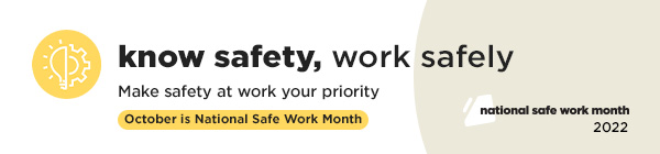 safe work month poster.